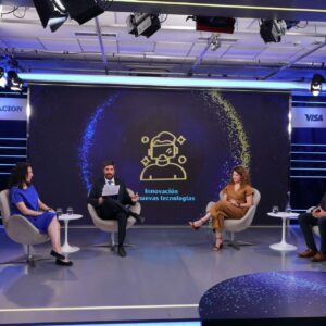 (7)Carolina Porcari (Moiguer), Ignacio Federico (LANACION), Andrea Costantini, (Massalin Particulares), Tomás Amorena (Volkswagen Argentina)